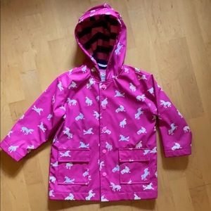 Hatley Unicorn Color Changing Raincoat